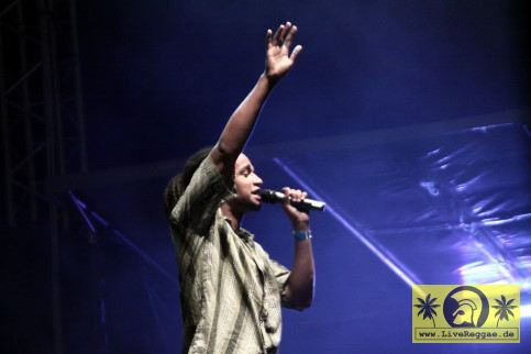 Dub Inc (F) 5. Mighty Sounds Festival, Tabor CZ - Blue Stage 18. Juli 2009 (3).JPG